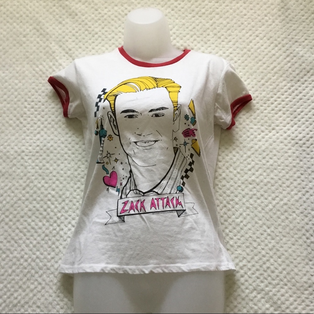 ZACK ATTACK shirt EUC size M